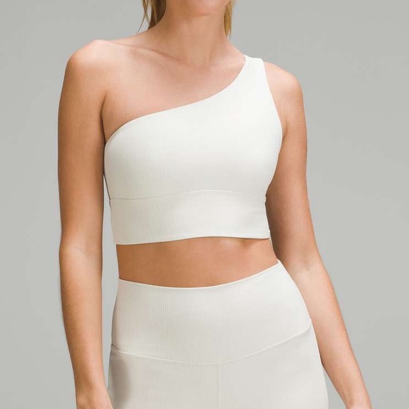 NWOT Lululemon Align Off the Shoulder Ribbed Sports Bra - Picture 1 of 4